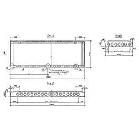 Плиты перекрытия многопустотные ПК 60-15-2,6-8 АтV