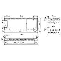 Плиты перекрытия многопустотные ПК 72-15-2,6-8 АтV в
