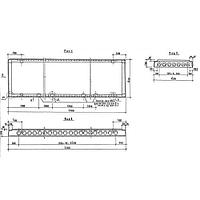Плиты перекрытия многопустотные ПК 72-15-2,6-8 АтV-1