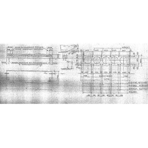 Плиты перекрытия многопустотные НВК 120-12э-7