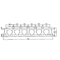 Плиты перекрытия многопустотные ПБ 2-108-12-12 к7т