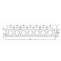 Плиты перекрытия многопустотные ПБ 3-120-15-9 к7т
