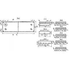 Плиты перекрытия многопустотные ПК 72-12-4,5 АтVт (1.090.1-1)