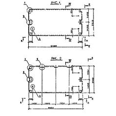 Плиты перекрытия многопустотные 1ПК 60-30-4,5 АтVтс (1.090.1-2с)