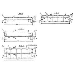 Плиты перекрытия многопустотные ПК 72-6-8 АтVтс (1.090.1-2с)