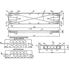 Плиты перекрытия многопустотные ПК 72-15-6 АтVтс (1.090.1-7с)