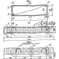 Плиты перекрытия многопустотные ПК 23-18-6 ВрIт с9а (1.141.1-29с)