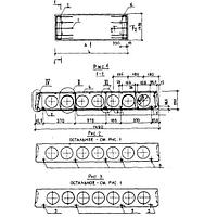 Плиты перекрытия многопустотные 1ПК 63-15-4 АтVл (1.141.1-38)