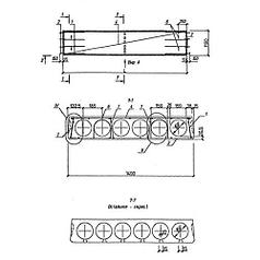 Плиты перекрытия многопустотные ПК 41-12-4,5 Ат400СТов (Б1.020.1-7)