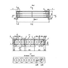 Плиты перекрытия многопустотные ПК 61-12-8 Ат800Тов (Б1.020.1-7)