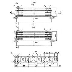 Плиты перекрытия многопустотные ПК 61-15-3 Ат800Тов (Б1.020.1-7)
