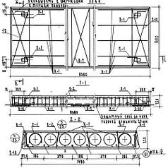 Плиты перекрытия многопустотные ПК 6-64-15 АIV