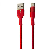 Дата-кабель Hoco X26 USB - micro USB 100 см