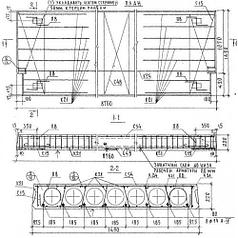 Плиты перекрытия многопустотные ПК 8-88-15 п АIV