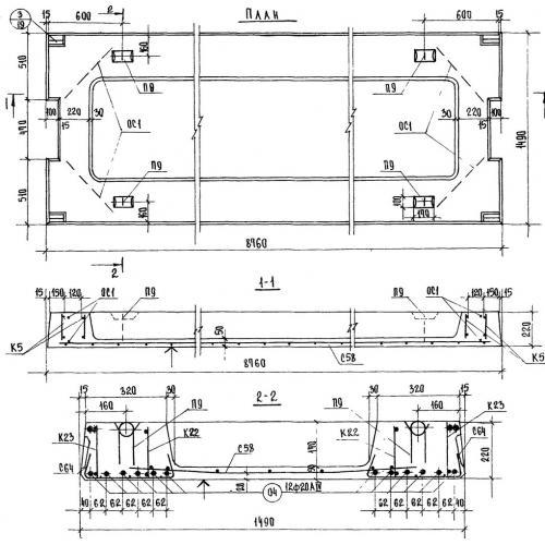 Панели ПР 8-88-15 с