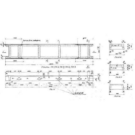 Плиты ребристые ПК 5 (1-82), фото 2