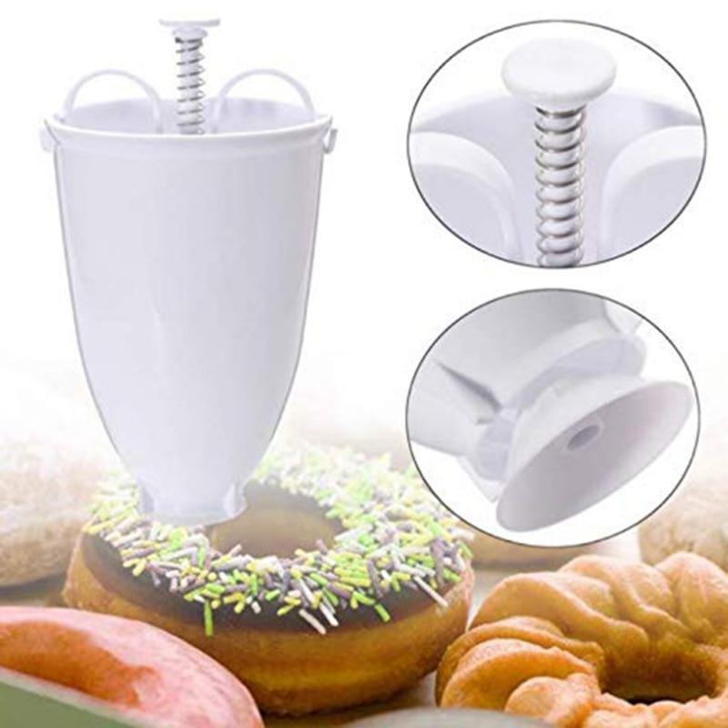 Форма для приготовления пончиков дозатор теста Donut Maker - фото 3 - id-p98047762