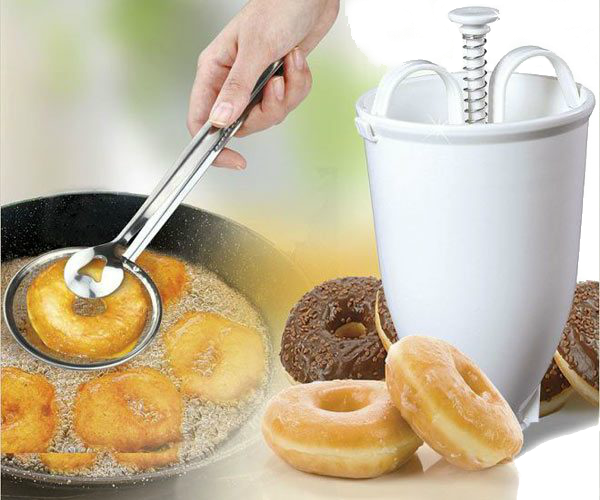 Форма для приготовления пончиков дозатор теста Donut Maker - фото 4 - id-p98047762