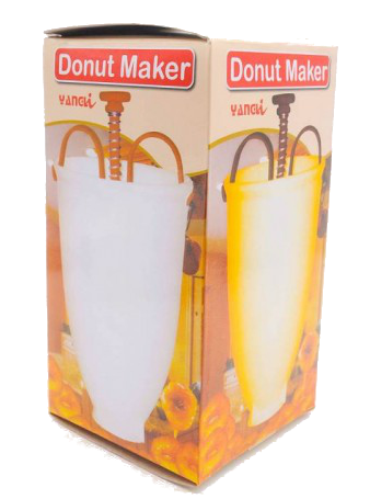 Форма для приготовления пончиков дозатор теста Donut Maker - фото 7 - id-p98047762