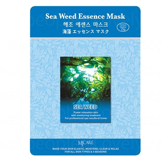"Mijin" Sea Weed Essence Mask Маска тканевая морские водоросли, 23 мл