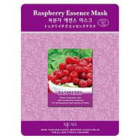 Mijin Тканевая маска с экстрактом малины MJ Care Raspberry Essence Mask