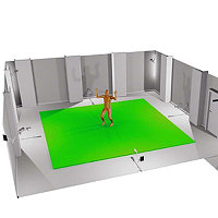 Simi Shape 3D – система для безмаркерного видеозахвата движений