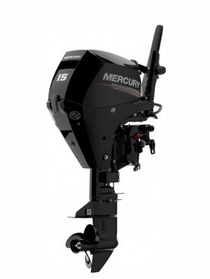 Лодочный мотор Mercury F 15 EL EFI (дистанция) Mercury Marine (Япония)