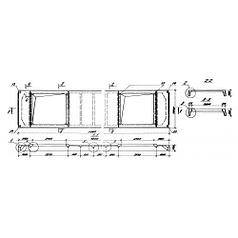 Плиты ребристые 2ПФ 12-3 АтV-5