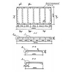 Плиты ребристые 3ПГ 6-2 АтV л*