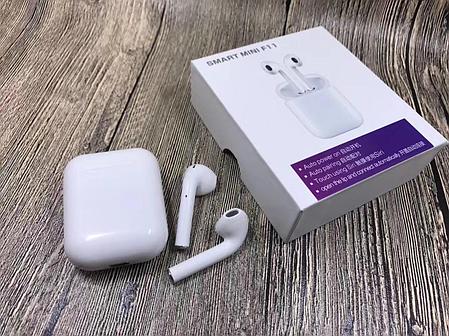 Беспроводные наушники Smart mini F11 (Отличное качество), фото 2