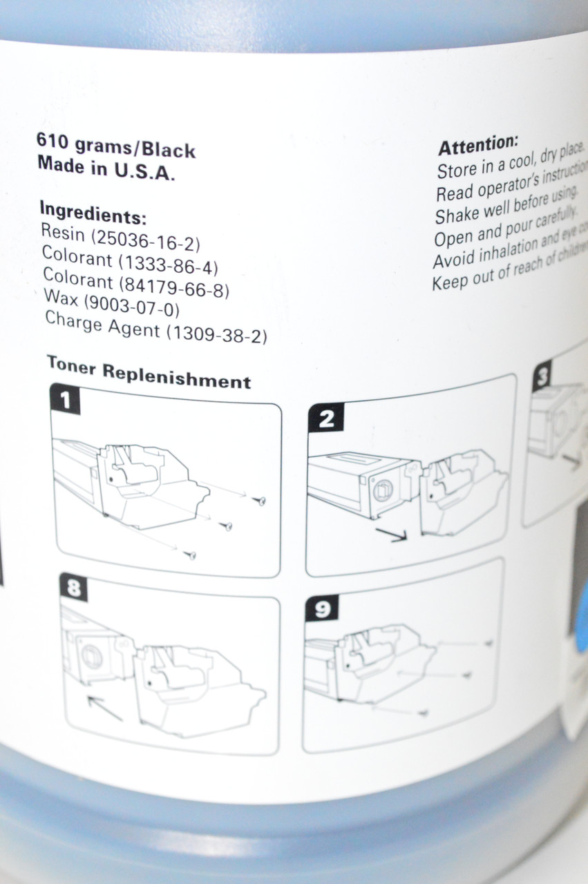 Тонер Sharp AR-M160/ 163/ 200/ 205 (KTN) AR-200LT, 610 г, флакон - фото 4 - id-p4854472