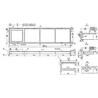 Плиты ребристые СПН 1 АIV-11