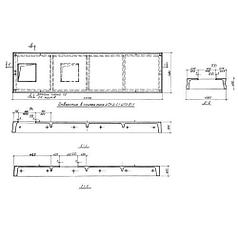 Плиты ребристые ИП 1-2-1 (ИИ 24-4/70)