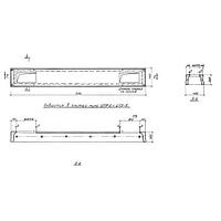 Плиты ребристые ИП 3-2 (ИИ 24-4/70)