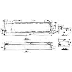 Плиты ребристые П 1-4-2 (ИИ 64)