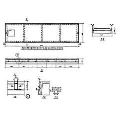 Плиты ребристые П 1 с-6-2 (ИИС 24-1)