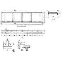 Плиты ребристые П 5 с-1-1 (ИИС 24-2)