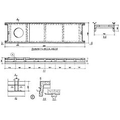 Плиты ребристые П 5 с-7-4 (ИИС 24-2)