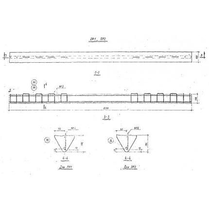 Ребра продольные ПР 1 (ПК 01-99), фото 2