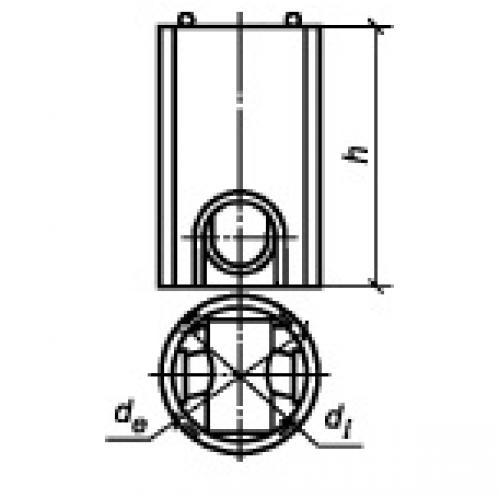 Рабочие камеры КФК 20-31 (ГОСТ 8020-2016)