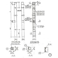 Столбы оград С 1 В