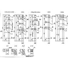 Столбы оград 3С 30 ж