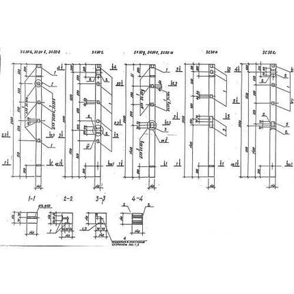 Столбы оград 3С 30 п, фото 2