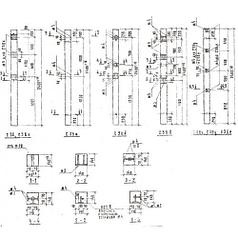 Столбы оград С 3 Бм