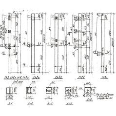 Столбы оград С 3 Вп