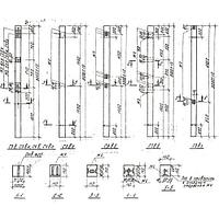 Столбы оград С 4 Вб