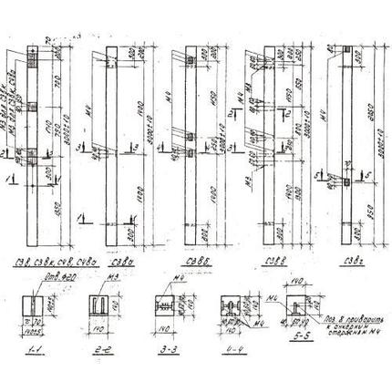 Столбы оград С 4 Вб, фото 2
