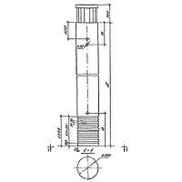 Столбы бетонные С 120-3