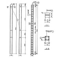 Столбы бетонные СТ 2 б