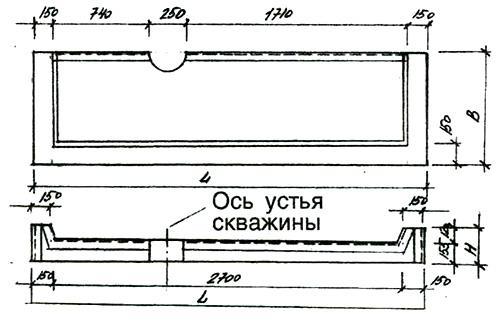 Приустевые плиты Б 10 т л/п